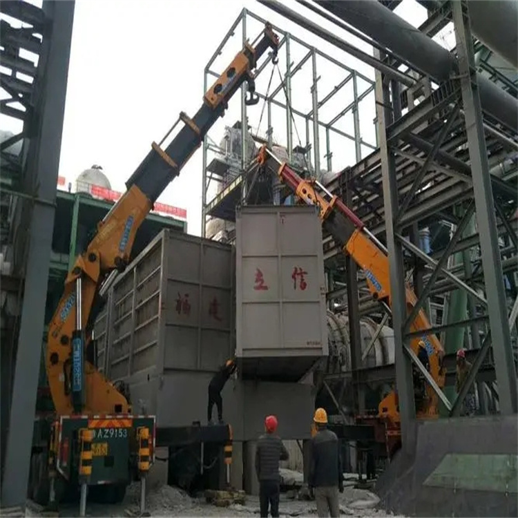 连城钢梁吊装吊点选择尤为关键