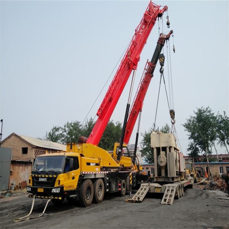 连城附近大吊车出租|工地吊装设备租赁